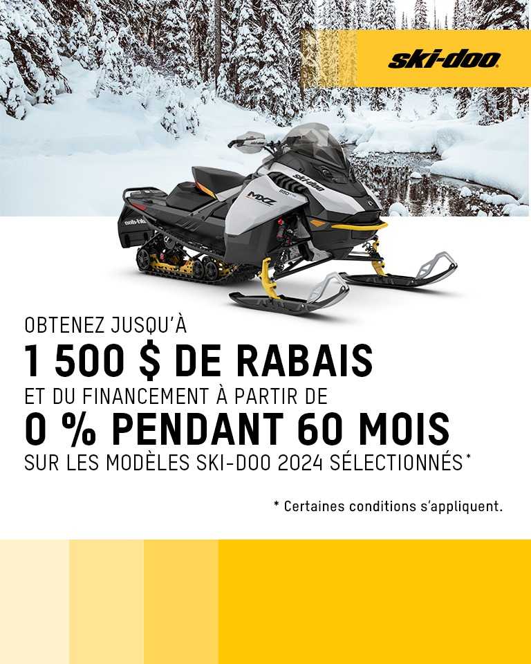 Ski-Doo Promotion