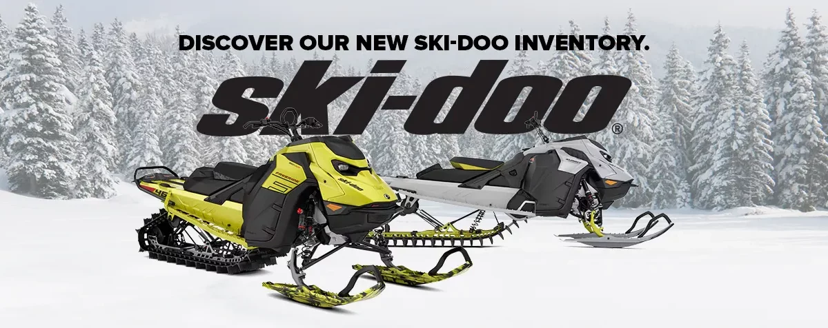 Discover our new Ski-Doo Inventory